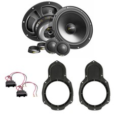 ETON POW172.2 Lautsprecher Einbauset vorne passend für Passat B6 B7 3C CC