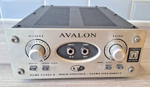 Avalon direct box - direct, &