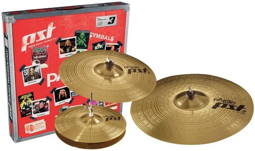 Paiste pst3 cymbals box - paiste,