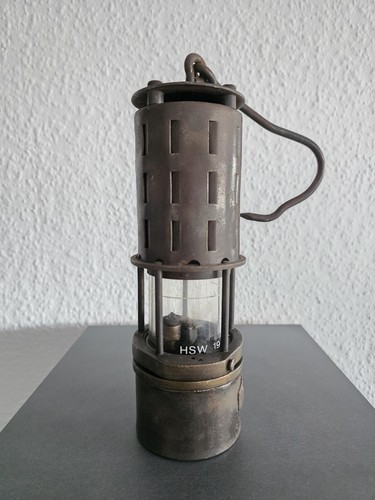 Hsw grubenlampe 1987 - hsw,