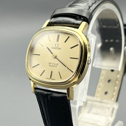 Omega ville damenuhr quarz - omega,