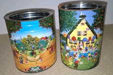 Shabby Chic Milupa Dosen * Jörn Meyer Vintage Deko Sammlerstücke Speicherfund