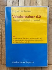Vokabeltrainer 6.0 Hebräisch - Griechisch - Lateinisch DVD für Windows