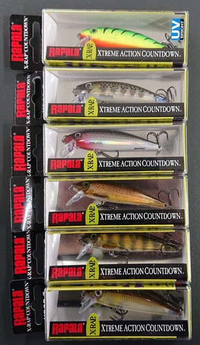 Rapala rap countdown xrcd07 - rapala,