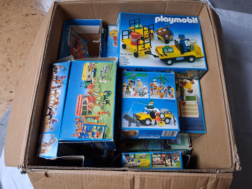 Konvolut playmobil 70er 80er - konvolut,