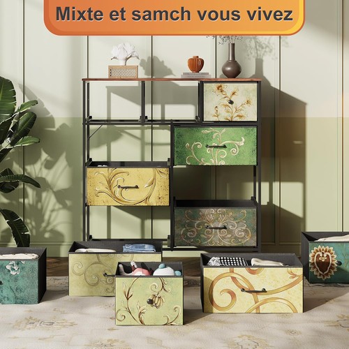Vintage mit schubladen - vintage,