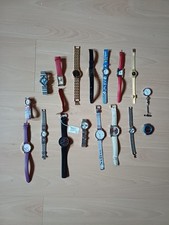 Konvolut alte Armbanduhren defekt