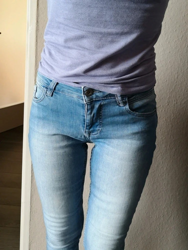 Blue fire skinny - blue,