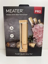 MEATER PRO Smart Bluetooth Wireless Fleischthermometer Digital NEU OVP
