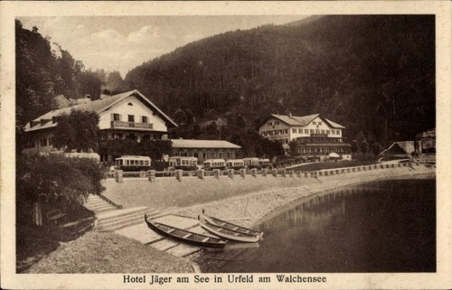 Urfeld walchensee kochel - urfeld,