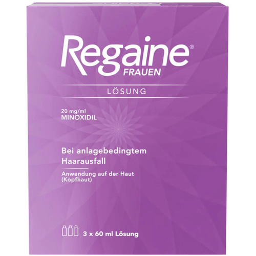 Regaine frauen lösung mit - frauen,