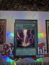 Yu-Gi-Oh! Raigeki! Good! LOB-G042! Seltenheit! Oldschool!