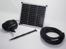 30 W Solarpumpe Teich Tauch