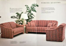 Sofagarniture Domino Quattro 3er 2er 1er
