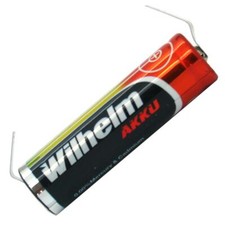 1 x Lithium Ionen Akku Wilhelm