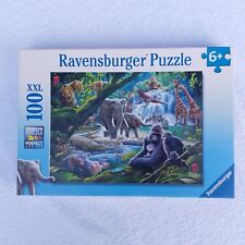 Ravensburger Puzzle von 2021-  100 XXL Teile - Thema Tiere des Dschungels