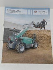 KRAMER Teleskoplader Prospekt von 10/2021 ( 4029 )