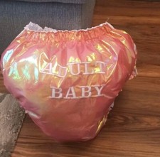 ADULT BABY SISSY WATTIERTE