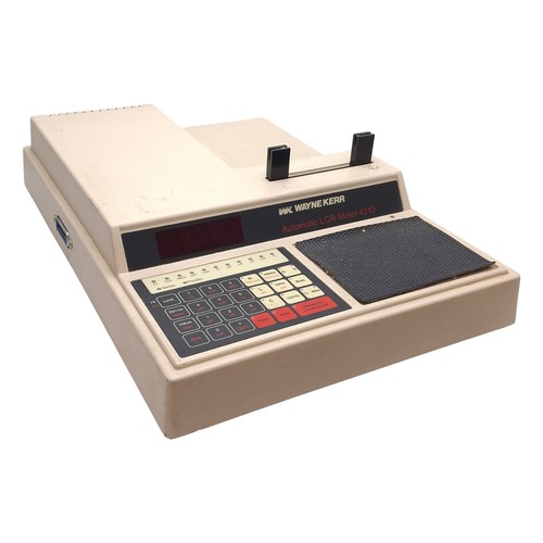 Wayne kerr 4210 automatic - wayne,