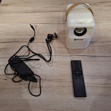 Berger Mini Beamer CR35 1920*1080P BeamMe Tragbarer LED Beamer Camping Wohnmobil