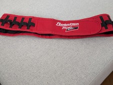 Flaschengürtel Berentzen Minis on Tour für 24 Flaschen Klettverschluss Karneval