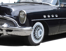 4x Radkappen + Weißwandringe