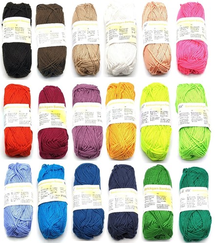 Ausverkauf bambus strickgarn - bambus,