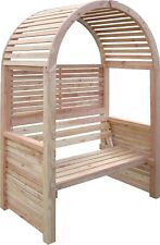 Pergola, Sitzpergola aus