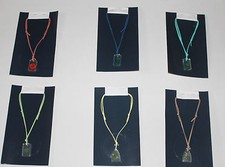 Halskette Kette Lederband mit