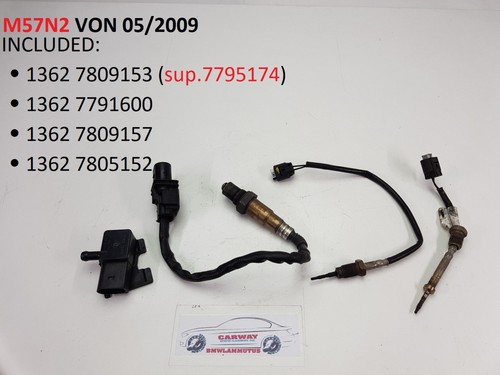 Dpf sensoren set kit e60 - ✅✅dpf, set/kit