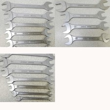 13x Garant 613700  Doppelmaulschlüssel  6/7 - 41/46 mm    S   -   inkl.19%