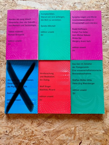 Sachbücher edition unseld - 5x,