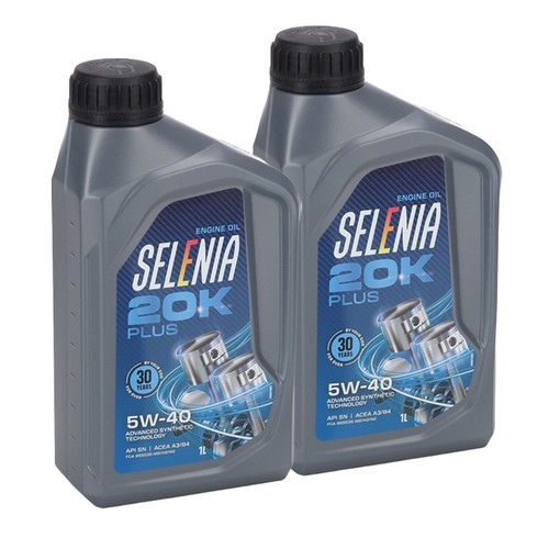 Petronas selenia 20k - 20k, plus