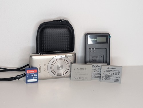 Canon ixus 130 silber - canon, guter
