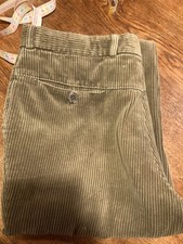 Cordhose Vintage Herrenhose Cordhose Hellbraun Breitcord Gr.50 Gr.L