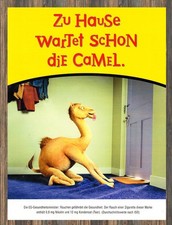 Camel Zigaretten - Reklame