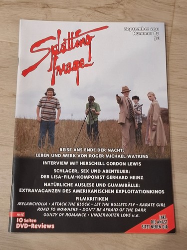 Splatting image zeitschrift - image,