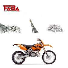 Satz Speichen + Nippel