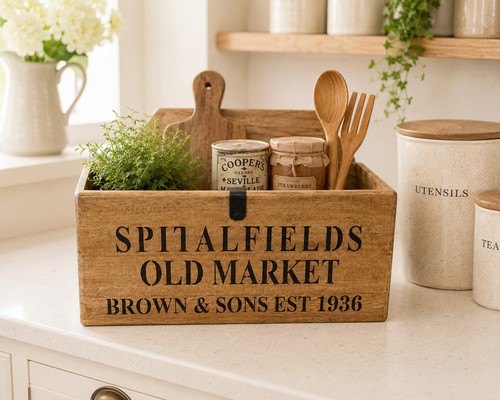 Vintage stil spitalfields - vintage,
