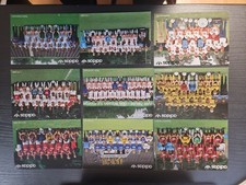K29: Sammlung Adidas Mannschaftskarten Bundesliga 1983/1984, BVB, HSV, Schalke
