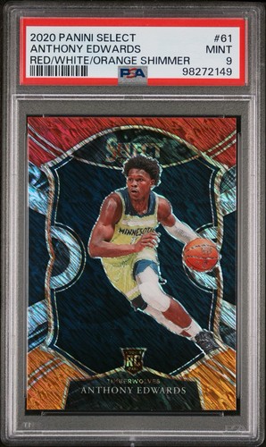 Anthony edwards 2020 - 2020-21, panini
