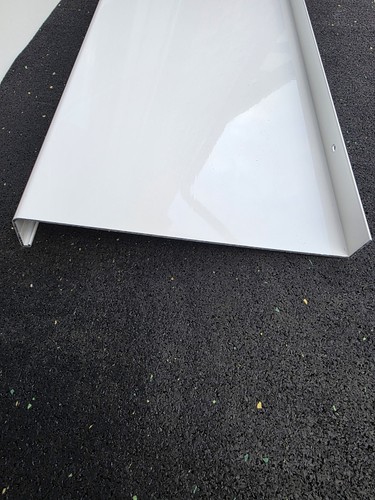 Aluminium fensterbank außen - aluminium,