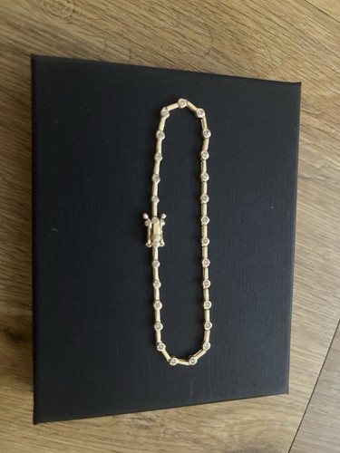 Harry ivens armband 375 gold - armband,