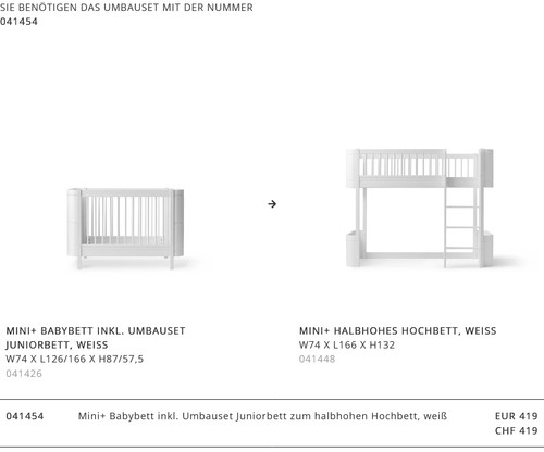 Oliver furniture umbauset - oliver, art