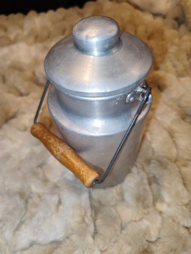 Milchkanne henkel vintage alt - milchkanne,
