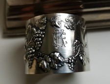 Serviettenring silber antik - serviettenring,
