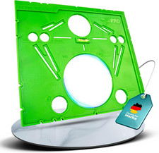 Anzeichenschablone Für