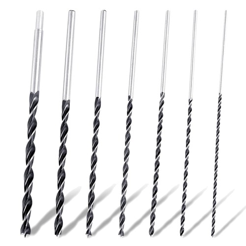 Holzbohrer set lang tlg - holzbohrer, 7-tlg