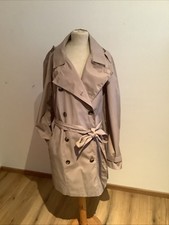Damen Trenchcoat Mantel Beige 54