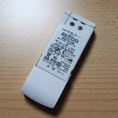 Ract12 350 netzteil impuls - netzteil:,